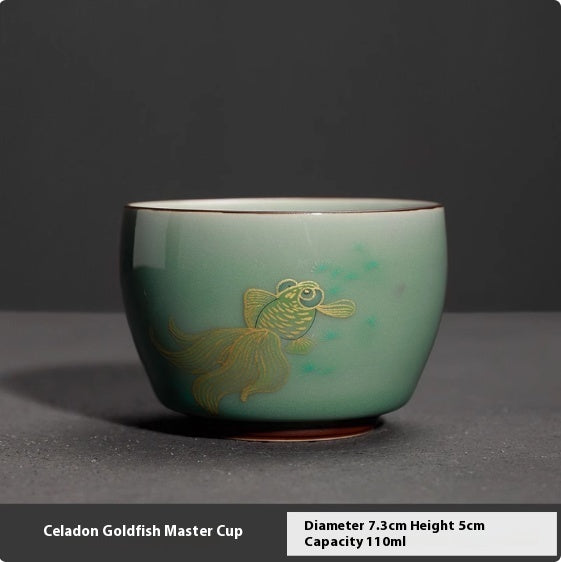 Personal Tea Cup - Ceramic Tea Bowl