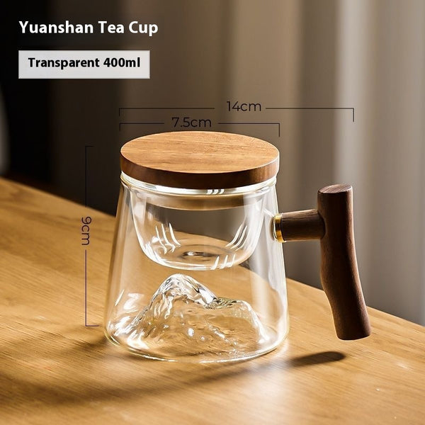 Tea Cup - Tea Water Separation - High Permeability - Personal Dedicated Drinking Tea