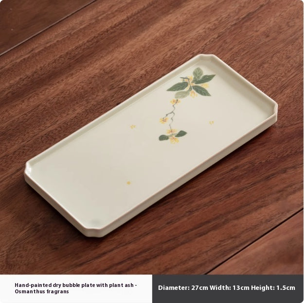 Ceramic Tea Tray - Hand Painted.