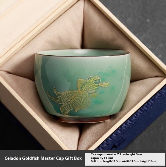 Personal Tea Cup - Ceramic Tea Bowl