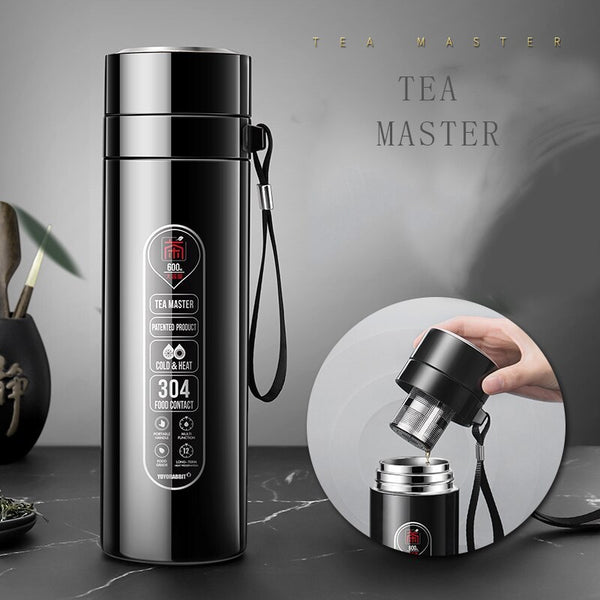 Travel Tea Bottle - Easy & Convenient