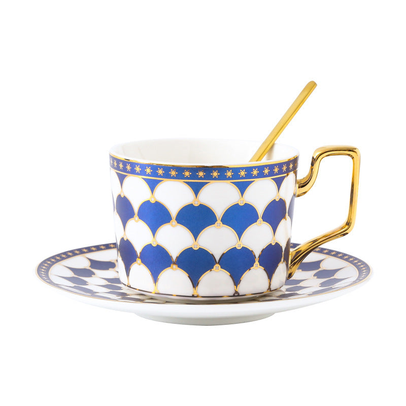 Exquisite Afternoon Tea Cup - Ceramic Tea Set