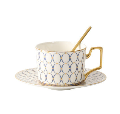 Exquisite Afternoon Tea Cup - Ceramic Tea Set
