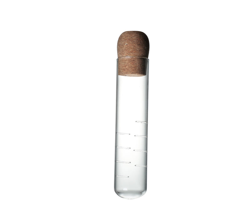 Tea Strainer - Transparent Tea Tube - Heat-Resistant Glass