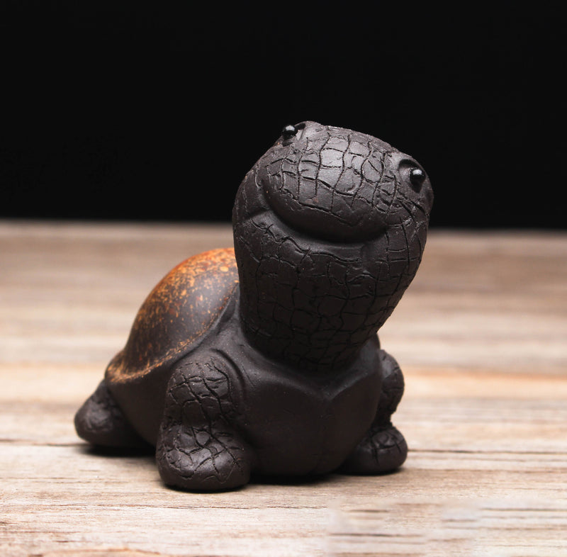 Cute Little Turtle - Tea Pet