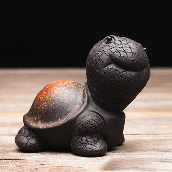 Cute Little Turtle - Tea Pet