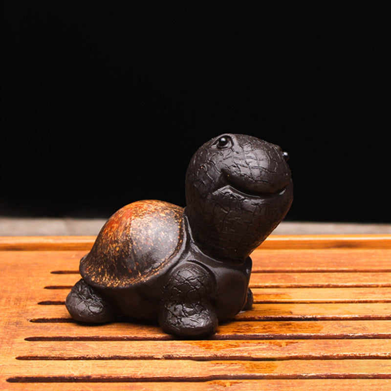 Cute Little Turtle - Tea Pet