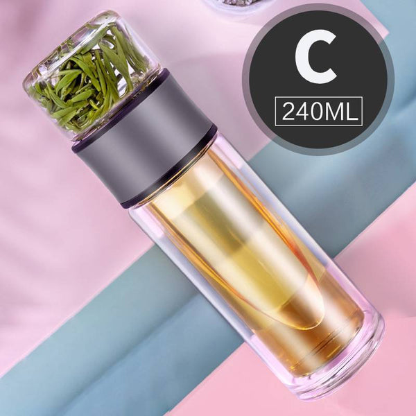 Travel Tea Bottle
