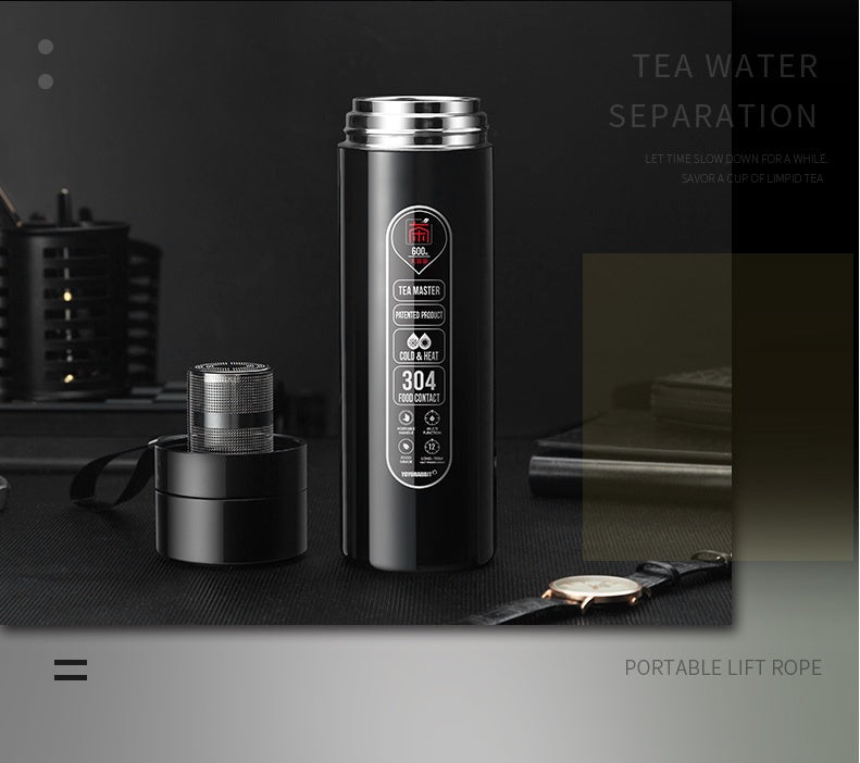 Travel Tea Bottle - Easy & Convenient