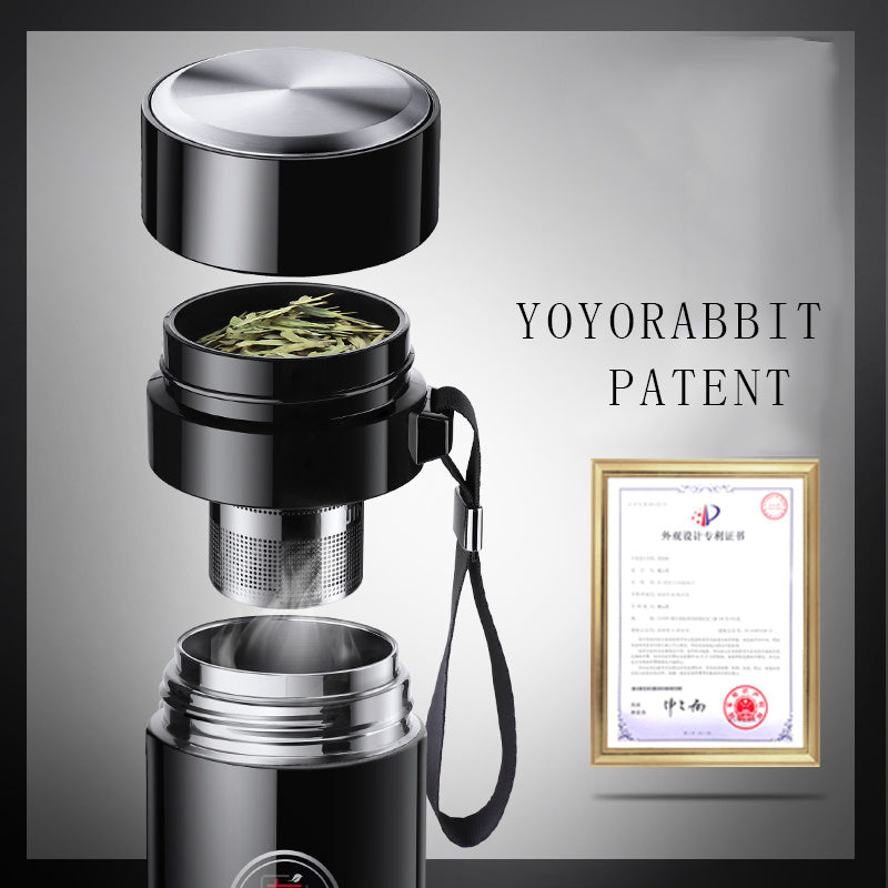 Travel Tea Bottle - Easy & Convenient