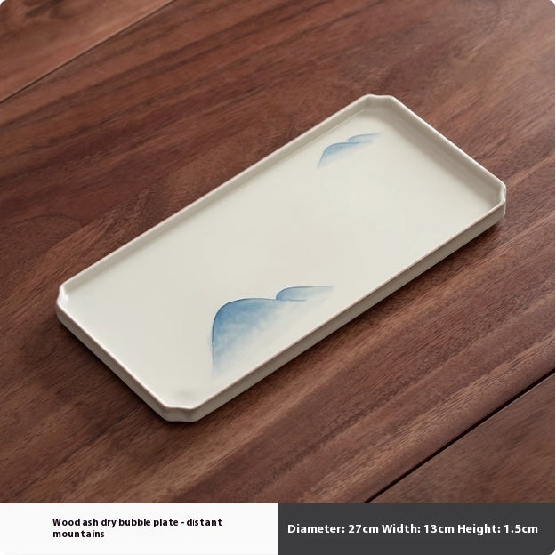 Ceramic Tea Tray - Hand Painted.