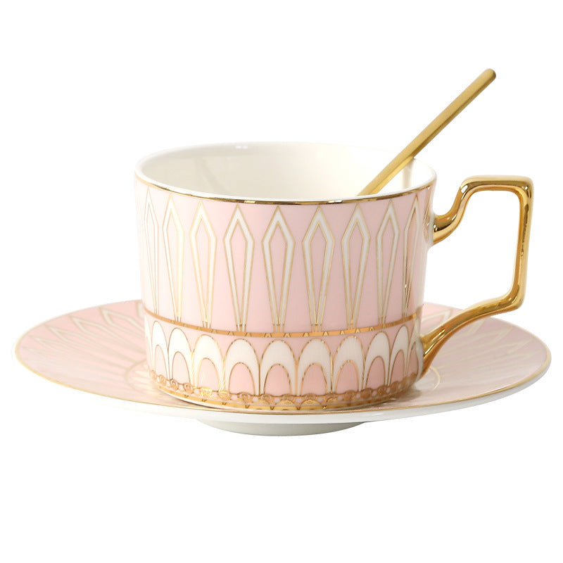 Exquisite Afternoon Tea Cup - Ceramic Tea Set