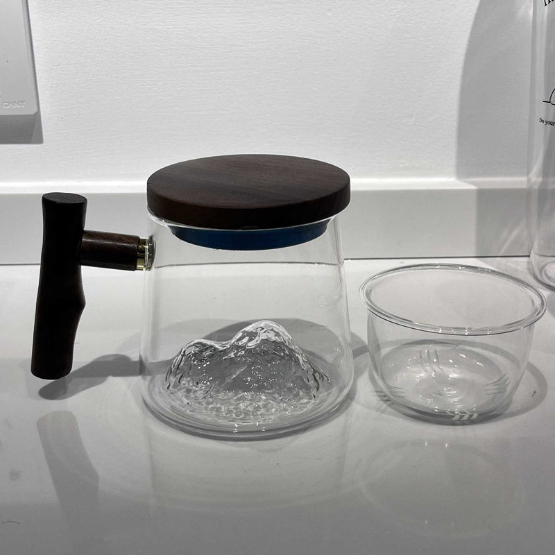 Tea Cup - Tea Water Separation - High Permeability - Personal Dedicated Drinking Tea