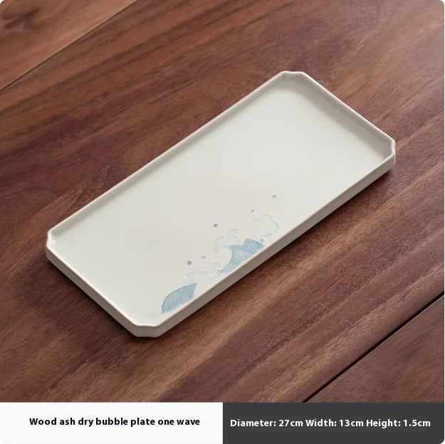 Ceramic Tea Tray - Hand Painted.