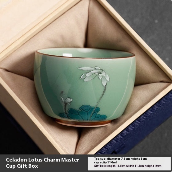Personal Tea Cup - Ceramic Tea Bowl