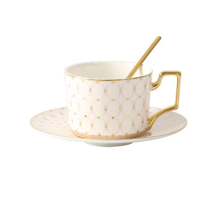 Exquisite Afternoon Tea Cup - Ceramic Tea Set