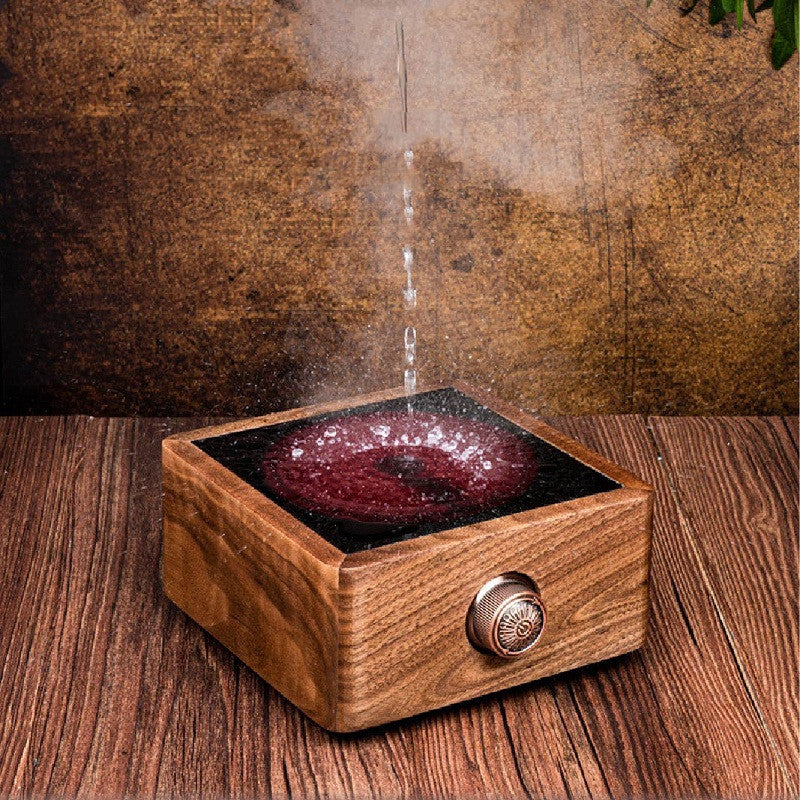 Walnut Base - Electric Ceramic Stove Tea Maker