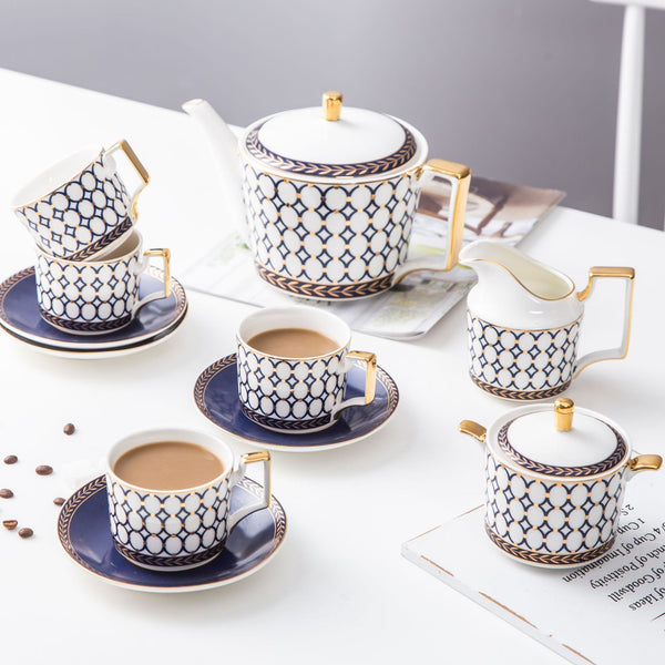 Exquisite Ceramic Tea Set Afternoon Tea