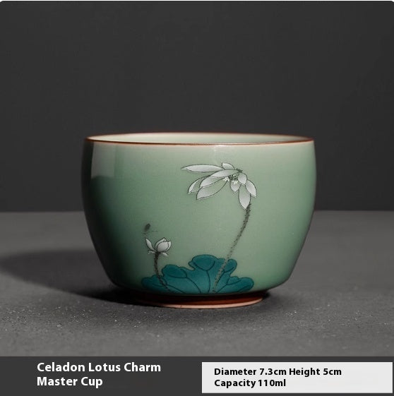 Personal Tea Cup - Ceramic Tea Bowl
