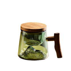 Tea Cup - Tea Water Separation - High Permeability - Personal Dedicated Drinking Tea