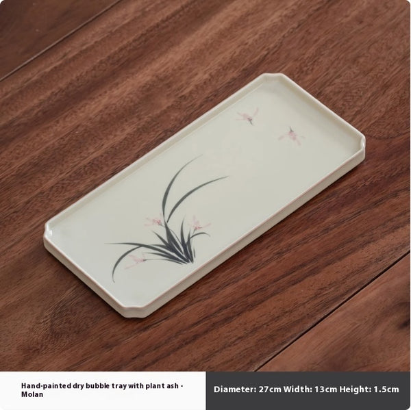 Ceramic Tea Tray - Hand Painted.