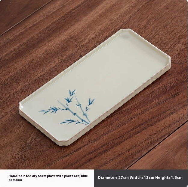 Ceramic Tea Tray - Hand Painted.