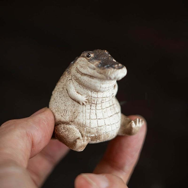 Chonky Crocodile - Tea Pet