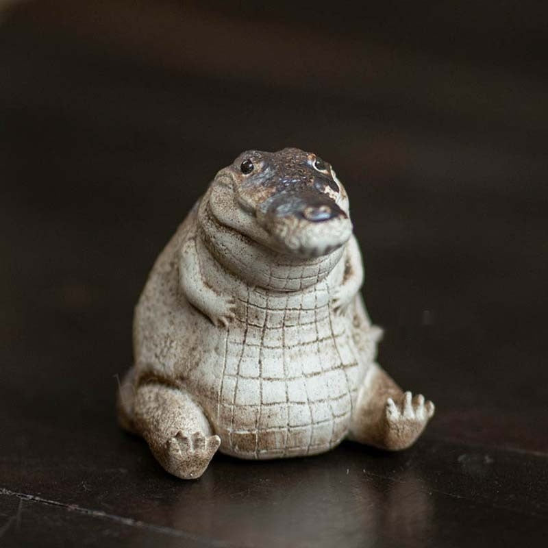 Chonky Crocodile - Tea Pet
