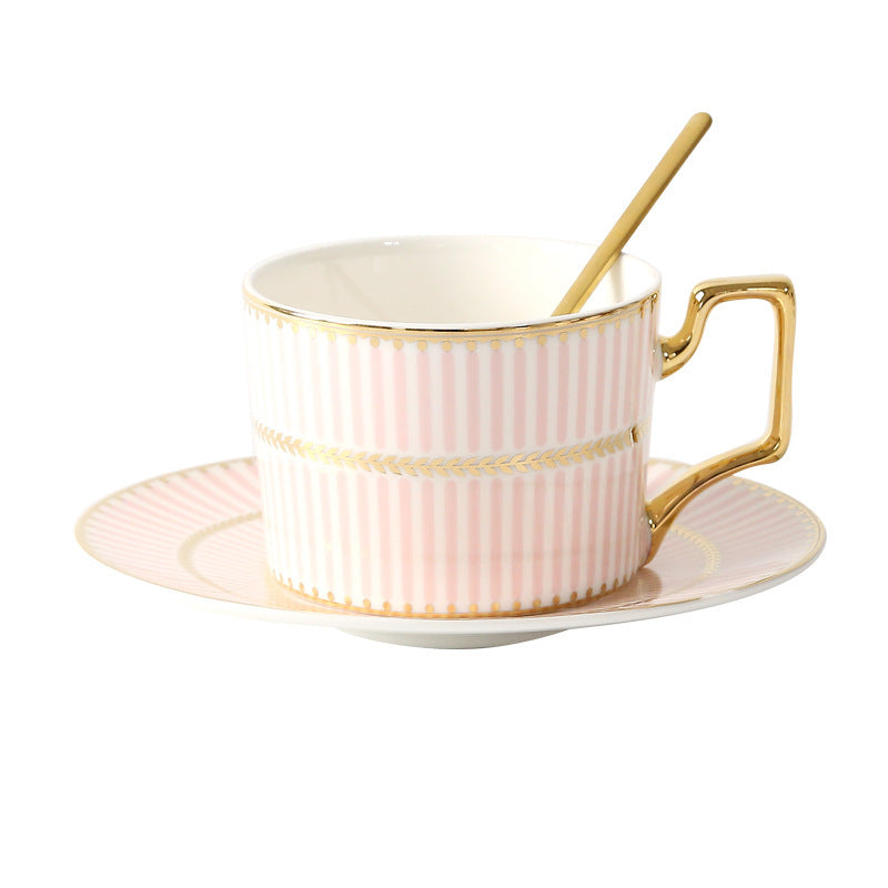 Exquisite Afternoon Tea Cup - Ceramic Tea Set