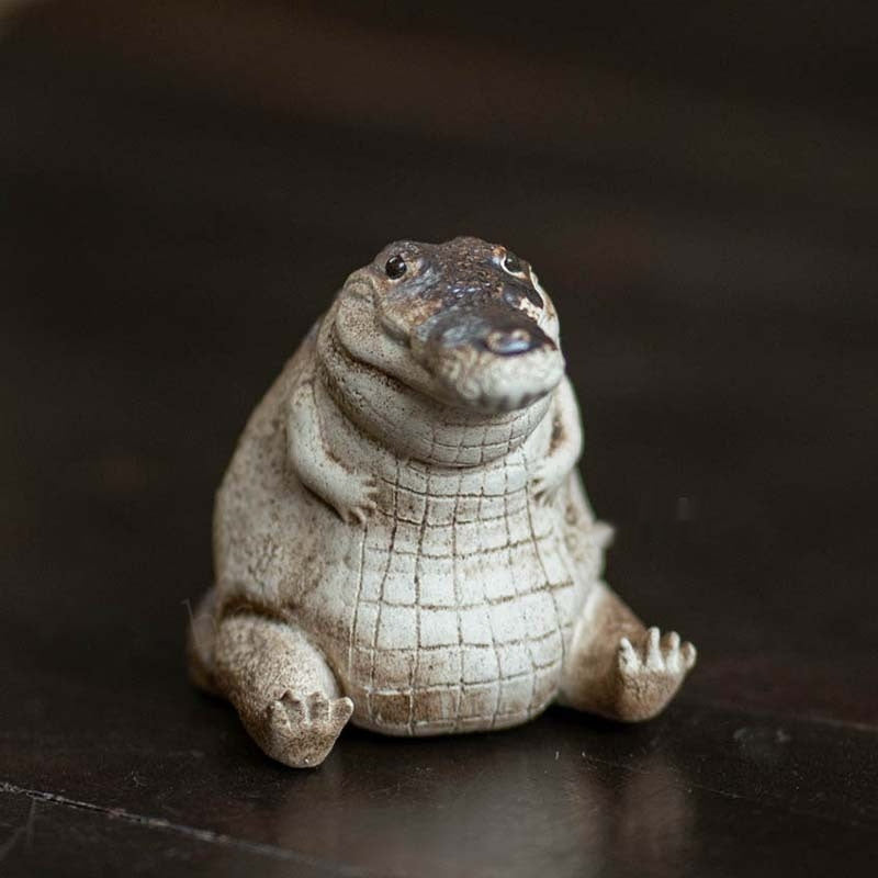 Chonky Crocodile - Tea Pet