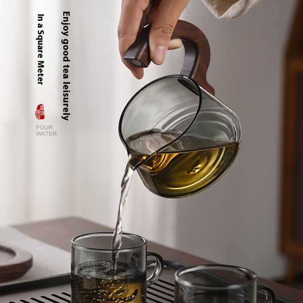 Lazy Tea Making Pot - Glass Teapot - Automatic Tea Set