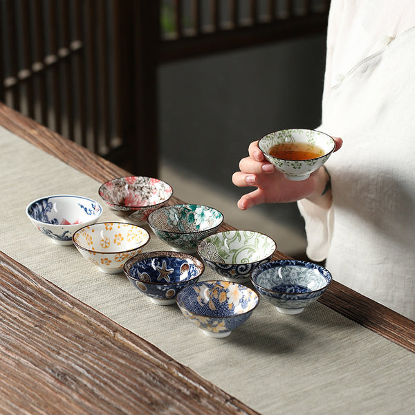 Ceramic Kung Fu Tea Cup