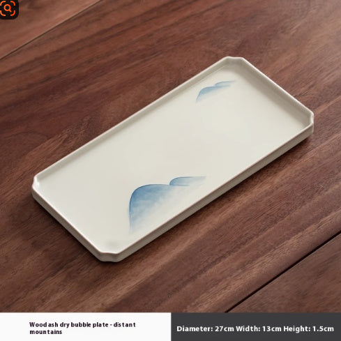 Ceramic Tea Tray - Hand Painted.