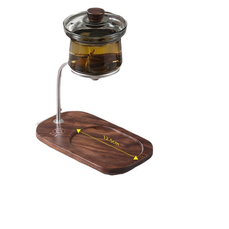 Lazy Tea Making Pot - Glass Teapot - Automatic Tea Set