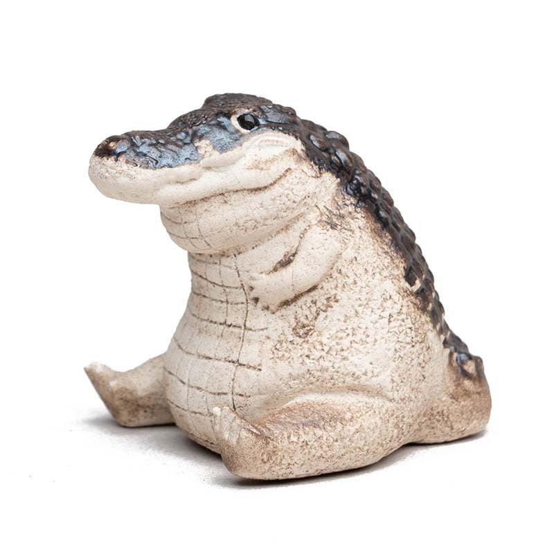 Chonky Crocodile - Tea Pet
