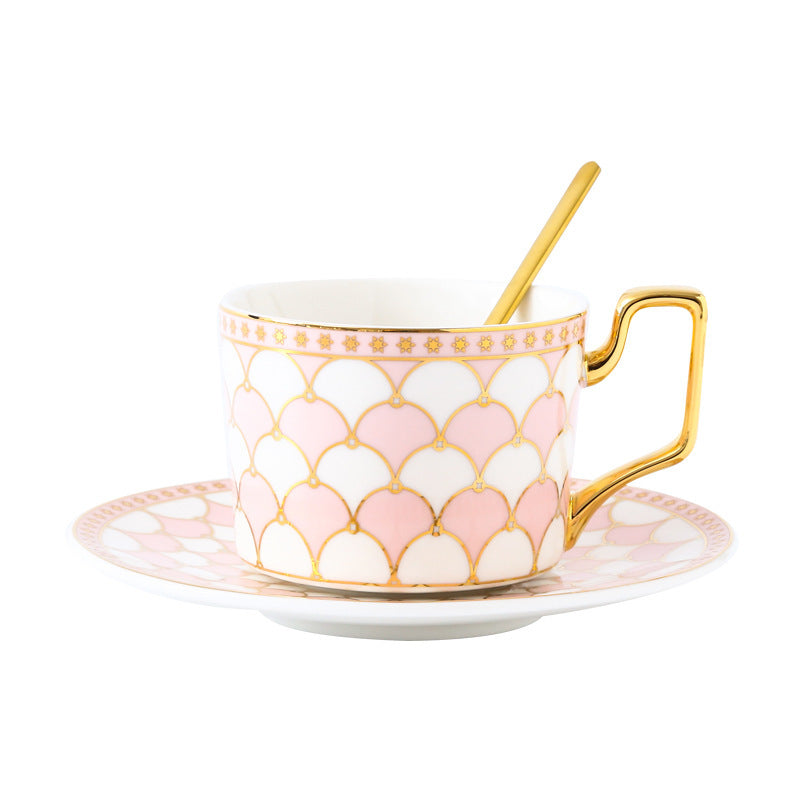 Exquisite Afternoon Tea Cup - Ceramic Tea Set
