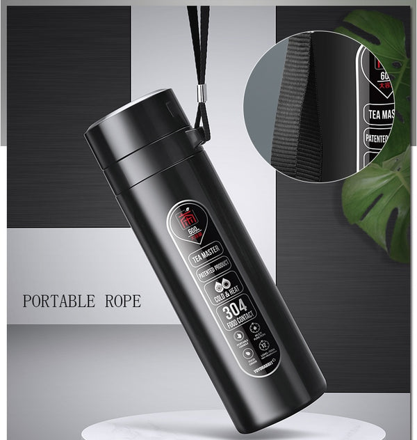 Travel Tea Bottle - Easy & Convenient