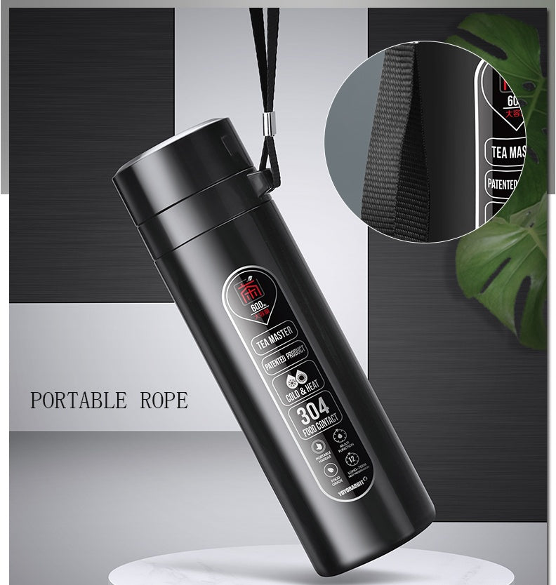 Travel Tea Bottle - Easy & Convenient