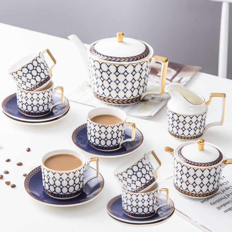 Exquisite Ceramic Tea Set Afternoon Tea