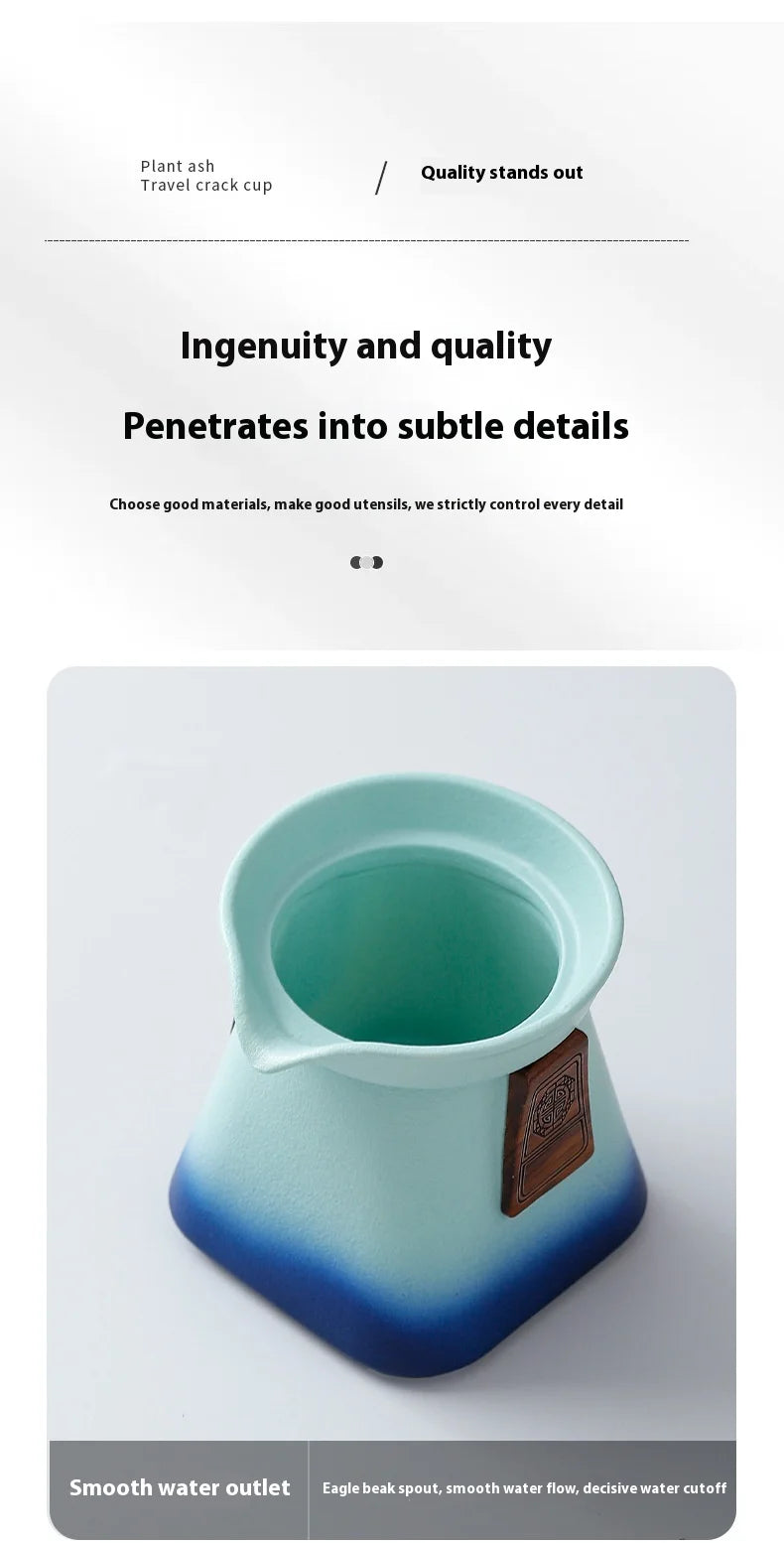 Tea Sets  A Small Set Of Court-Style Travel Tea Sets  Quick Guest Cup  Portable Outdoor Business Souvenir Gifts Birthday Present