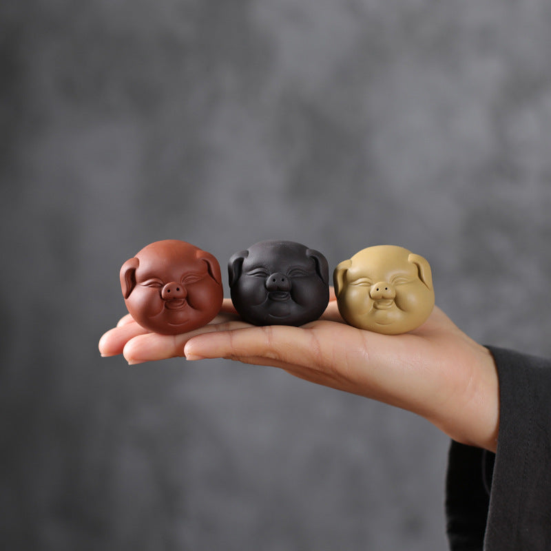 Tea Pet - Baby Piggy
