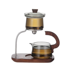 Lazy Tea Making Pot - Glass Teapot - Automatic Tea Set