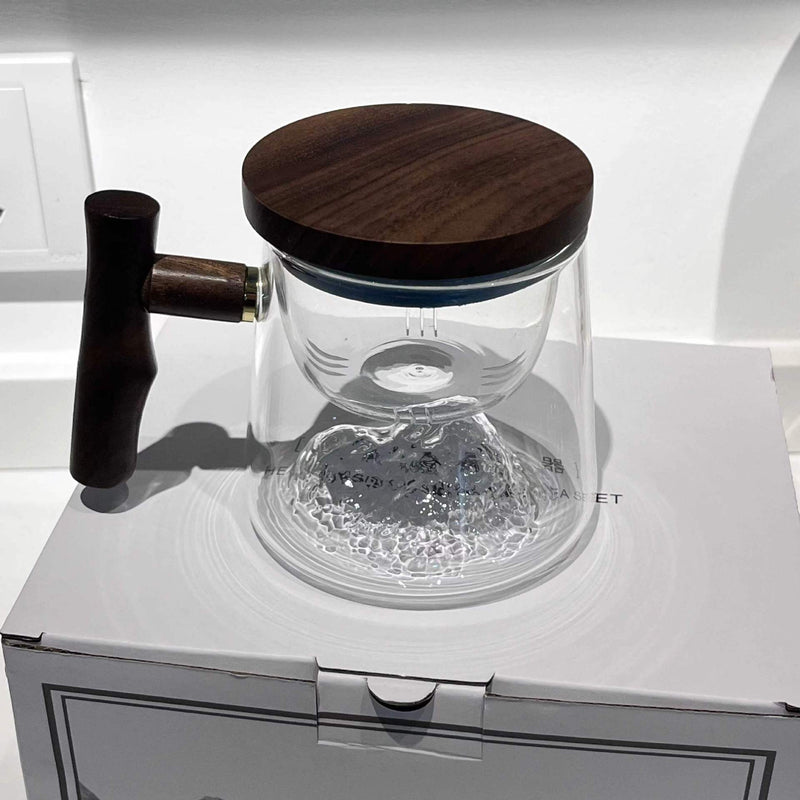 Tea Cup - Tea Water Separation - High Permeability - Personal Dedicated Drinking Tea