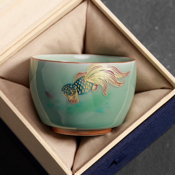Personal Tea Cup - Ceramic Tea Bowl