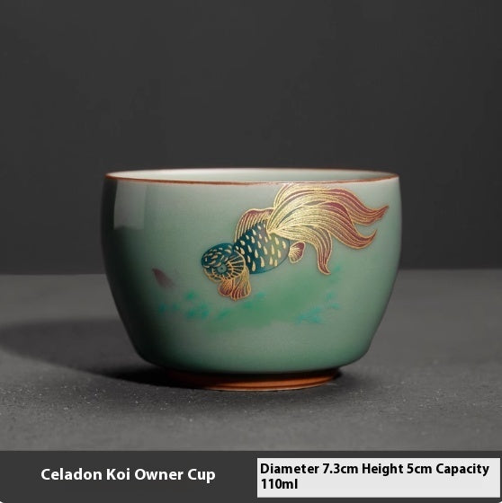 Personal Tea Cup - Ceramic Tea Bowl