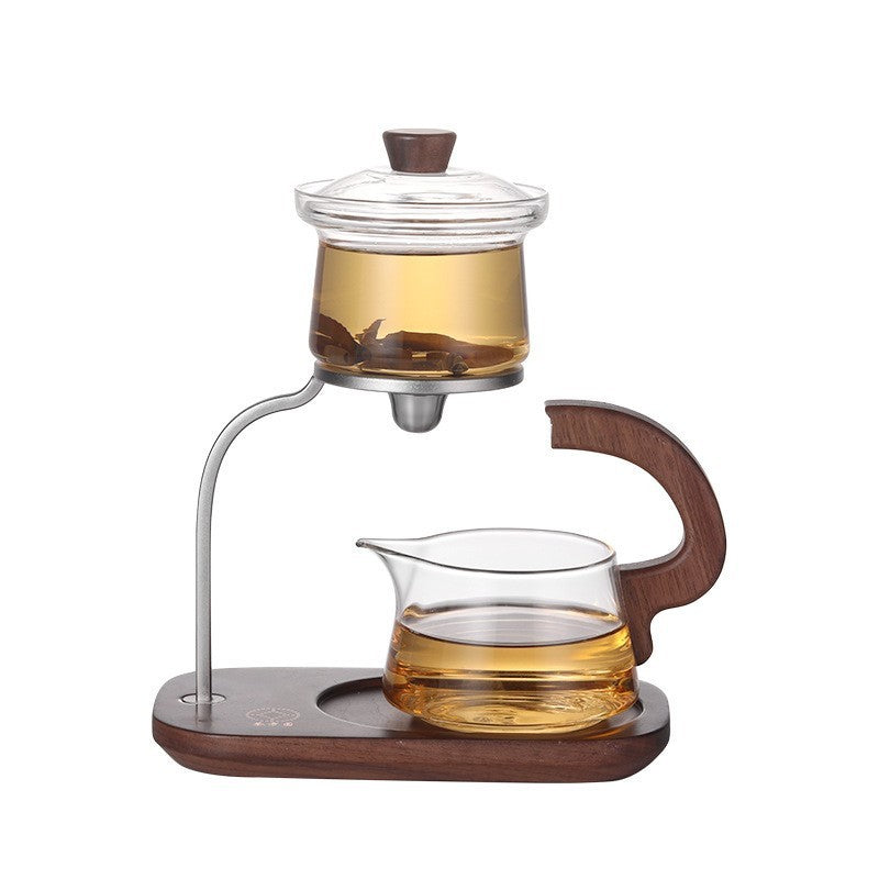 Lazy Tea Making Pot - Glass Teapot - Automatic Tea Set