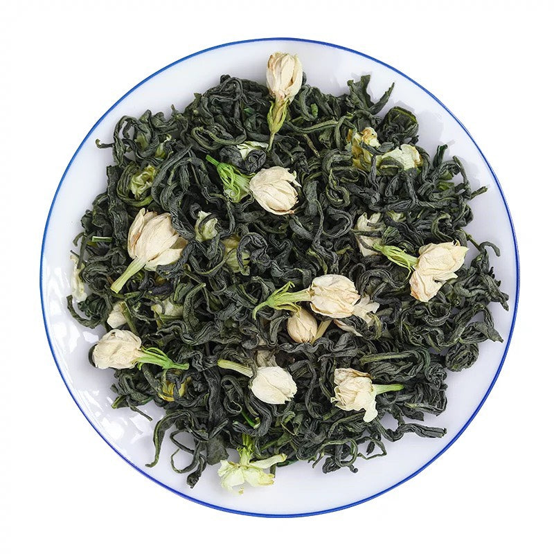 [Organic] Trà Nhài Shan Tuyết Cổ Thụ Hà Giang - Jasmine Ancient Tea