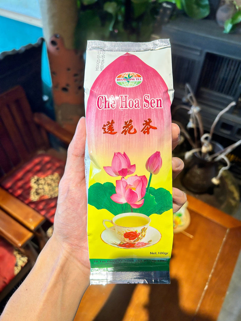 [Organic] Trà Sen Shan Tuyết Hà Giang - Cổ Thụ - Vụ Xuân - Sen Tây Hồ