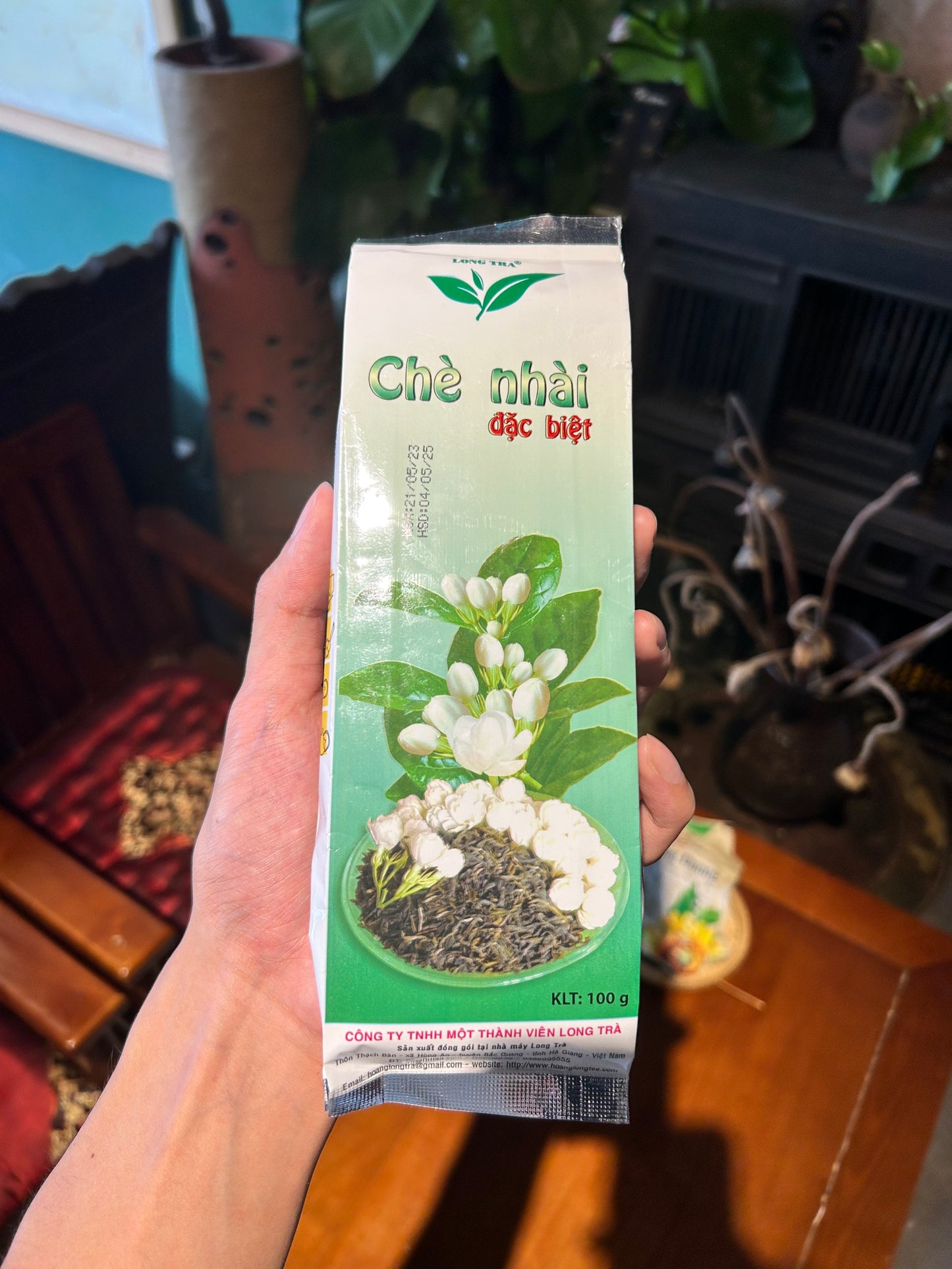 Trà Shan Tuyết Cổ Thụ Hà Giang - Organic - 100% không sử dụng hóa chất