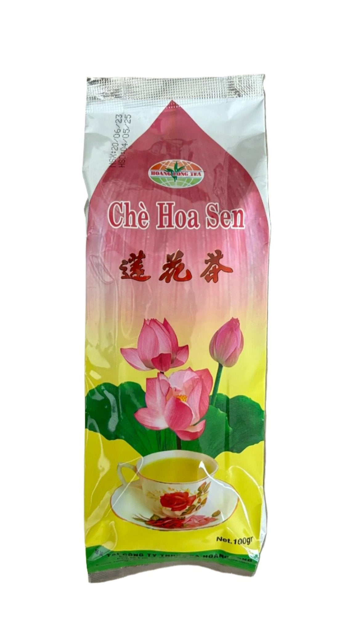 Trà Sen Hoàng Long - Trà Shan Tuyết - Trà Cổ Thụ - Vụ Xuân - Sen Tây Hồ (1kg)